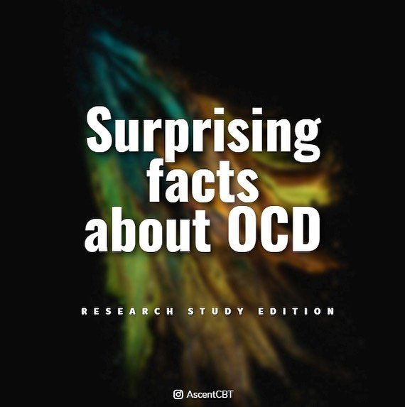 Surprising Facts About OCD – Ascent CBT